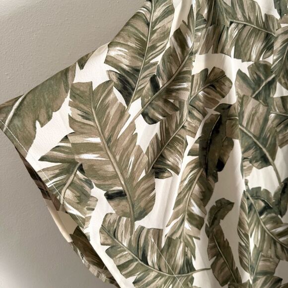 Show me your Mumu Tunic Green, beige Size Extra Large size  small - Picture 3 of 7